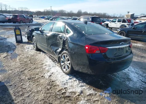 2018 Chevrolet Impala 1Lt из США, поврежденный, VIN 2G1105S33J9117869